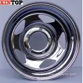 17X8 Silver 4X4 off Road for Car